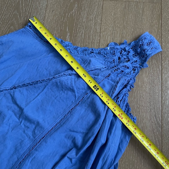 Free People One Sleeve Midi Dress Size Large - Picture 3 of 7